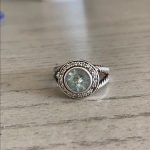 David Yurman prasiolite ring